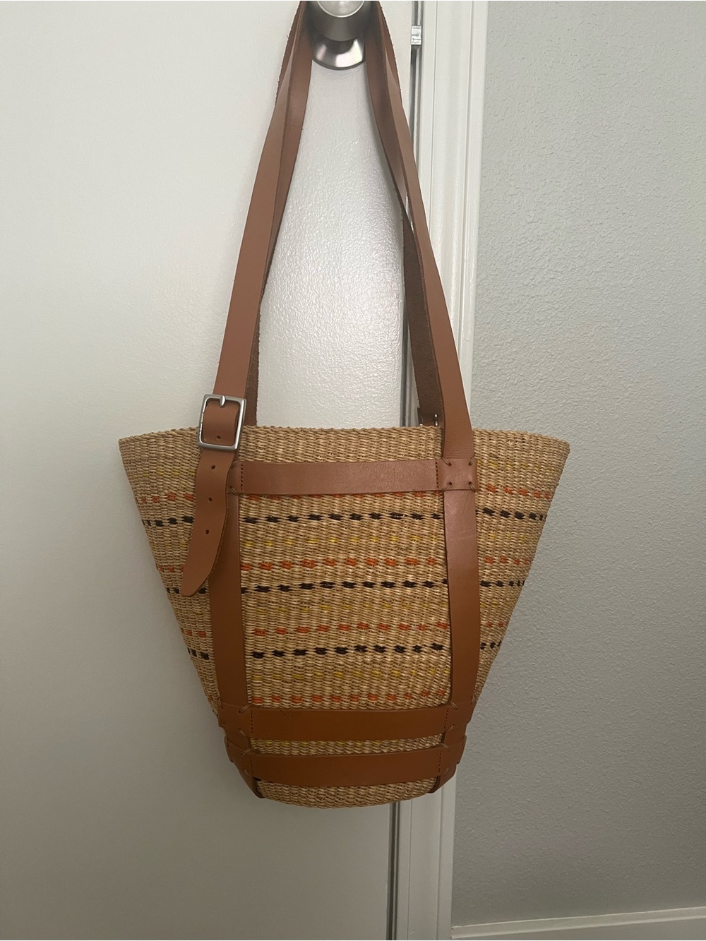 Rag & Bone x AAKS Handwovan Basket Tote